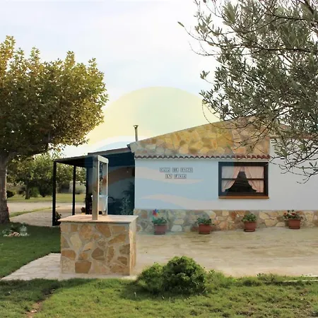 Fonsa - Casa Rural En El Delta Del Ebro Con Jardin Y Piscina Privada Holiday home