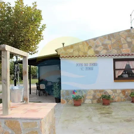 Fonsa - Casa Rural En El Delta Del Ebro Con Jardin Y Piscina Privada