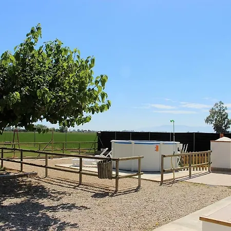 Holiday home Fonsa - Casa Rural En El Delta Del Ebro Con Jardin Y Piscina Privada Deltebre