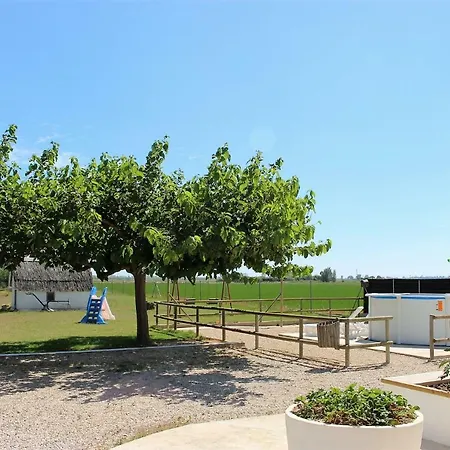 Holiday home Fonsa - Casa Rural En El Delta Del Ebro Con Jardin Y Piscina Privada *