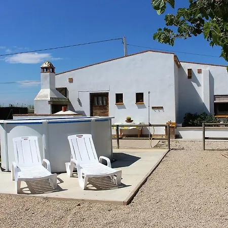 Holiday home Fonsa - Casa Rural En El Delta Del Ebro Con Jardin Y Piscina Privada