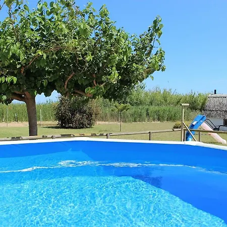 Holiday home Fonsa - Casa Rural En El Delta Del Ebro Con Jardin Y Piscina Privada