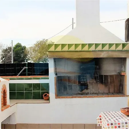 Holiday home Fonsa - Casa Rural En El Delta Del Ebro Con Jardin Y Piscina Privada *