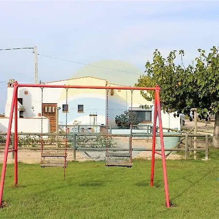 Fonsa - Casa Rural En El Delta Del Ebro Con Jardin Y Piscina Privada Deltebre