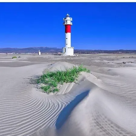 Fonsa - Casa Rural En El Delta Del Ebro Con Jardin Y Piscina Privada * Deltebre